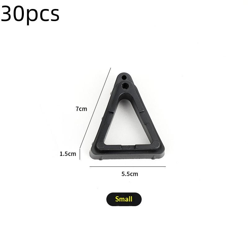 10/30 ks nožiček na květináče, podstavců na květináče s otvory, podložek pod květináče, zabraňující hnilobě kořenů, pro vnitřní i venkovní rostliny