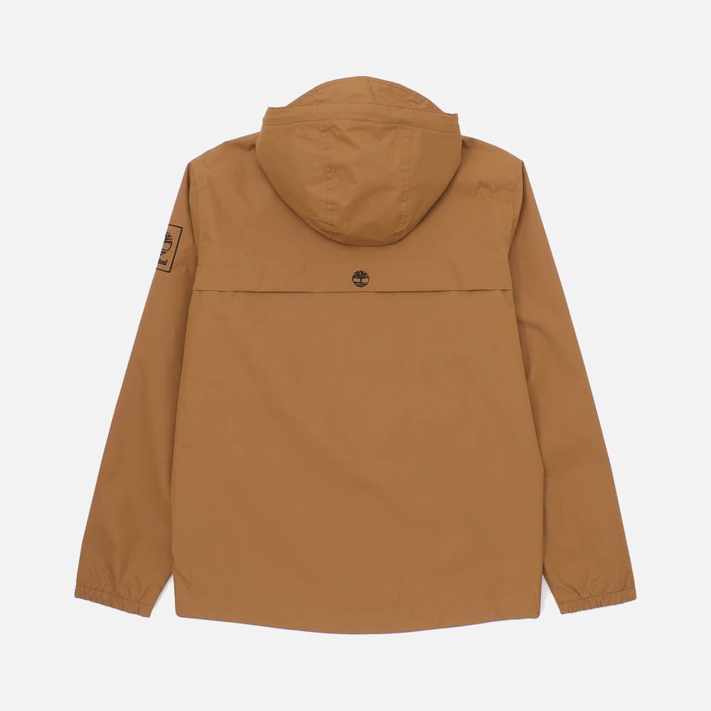 Timberland Men's Benton Water-Resistant Shell Jacket, Dark Wheat Boot, XL (TB0A695WEH21)