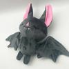 Halloween Plushies Mini Lavender Sleepy Bat Plush Toys Cute Cartoon Skeleton Cat Pillow Soft Ghost Models Halloween Kids Gifts