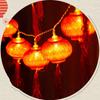 Traditional Chinese New Year Lantern LED Fairy Lights Chinese Knot String Lights  Spring Festival