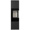 Wood burning steel stove KRATKI REN/M right Ø 150 7 kW self closing door