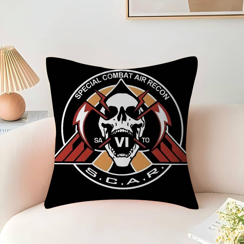 LOGO COD Call-of-duty Cushion Cover Pillow Cover Decor Pillowcase Printed Cushion Case For Couch
