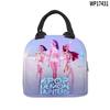 Demon Hunter Girl Group Peripheral Lunch Bag, Cartoon Printing Waterproof And Wear-Resistant, Student Office Worker Thermal Insulation Lunch Box Bag