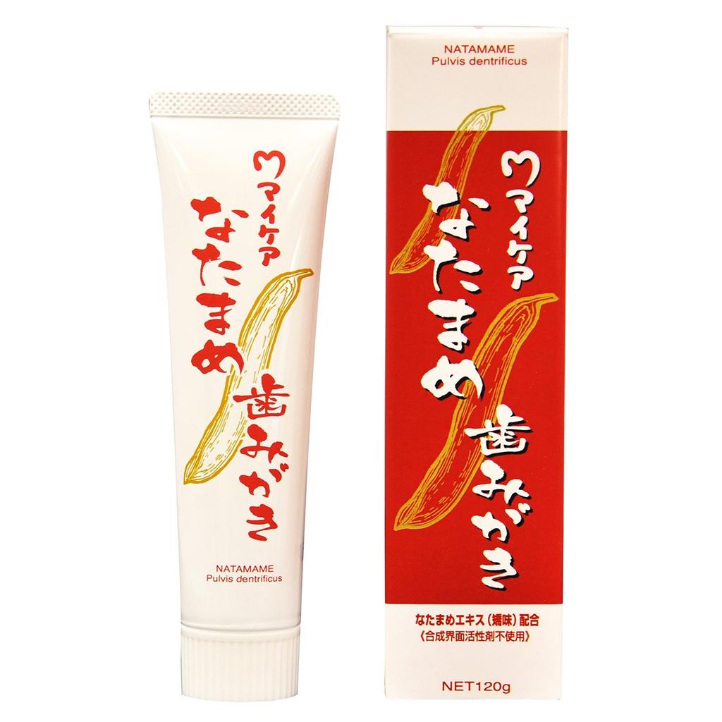 MyCare Natamame Toothpaste 120g (The original natamame toothpaste, familiar from TV, newspapers, and radio)