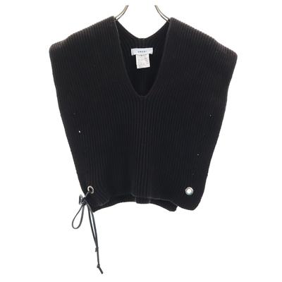 AMERI UNDRESSED Knit Vest F Black Women Used