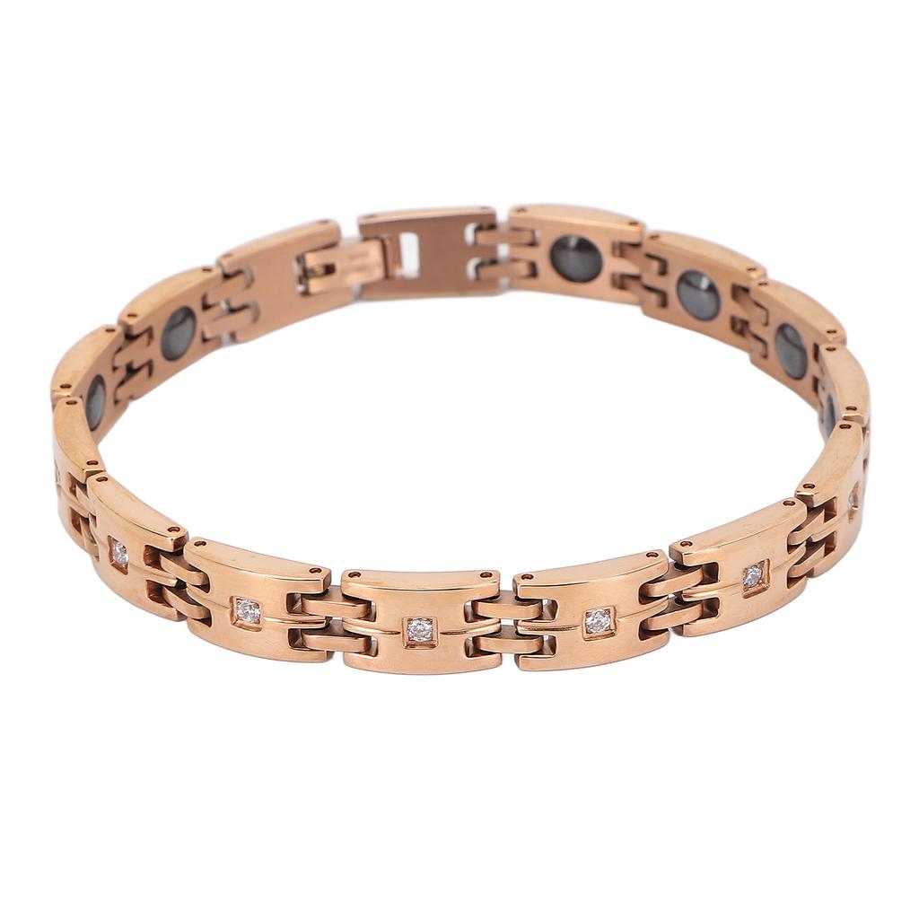 Professional Magnetic Therapy Bracelet Weight Reducing Titanium Steel Therapy Bracelet