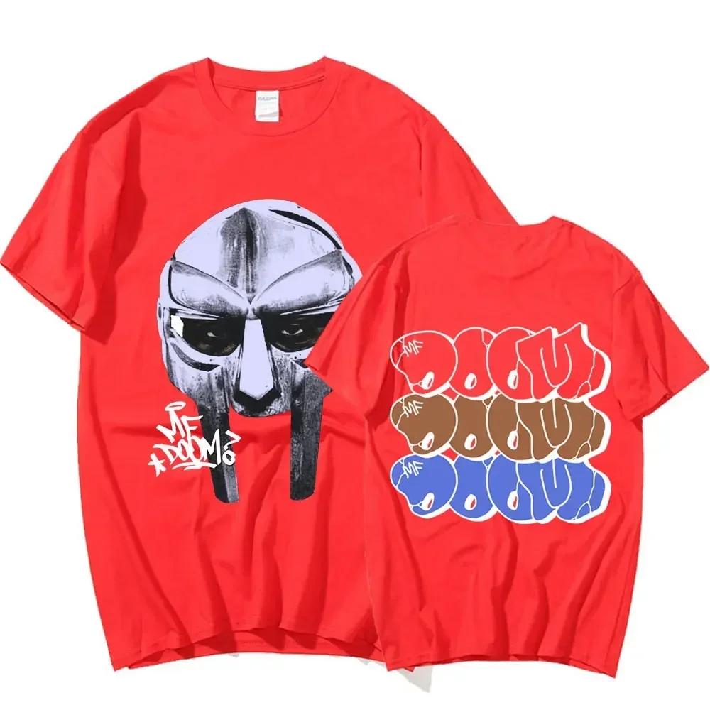 Zpěvák Mf Madlib Madvillain Grafické tričko Muži Ženy Ležérní 100% Bavlna Oversized Trička Topy Pánské Hip Hop Tričko Streetwear