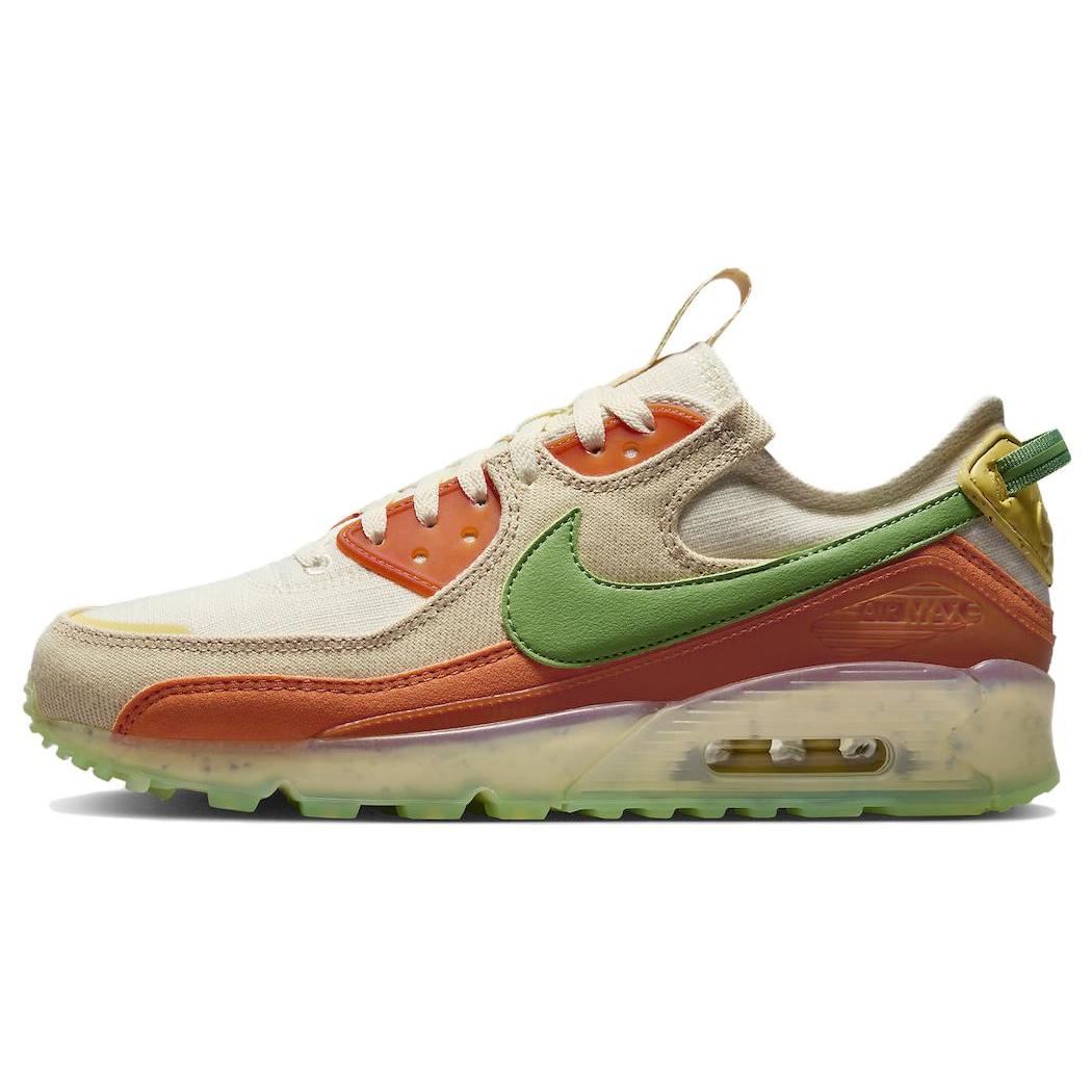 

Nike Air Max 90 Terrascape Бежевий Помаранчевий Зелений DV7413-100 42.5