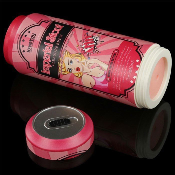 Masturbateur - Lovetoy - PLEASURE BREW IMPERIAL STOUT - Vibrant - Rose - Flexible
