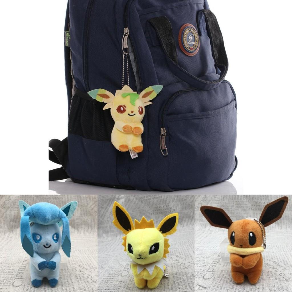 Pokemon Plush Stuffed Keychain Doll Toy Pendant For Kids Soft And Cute
