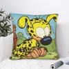 Funny Marsupilamis   Pillow Case  Soft Pillow Cover For Sofa Bedroom Home Decor Vintage Pillowcases