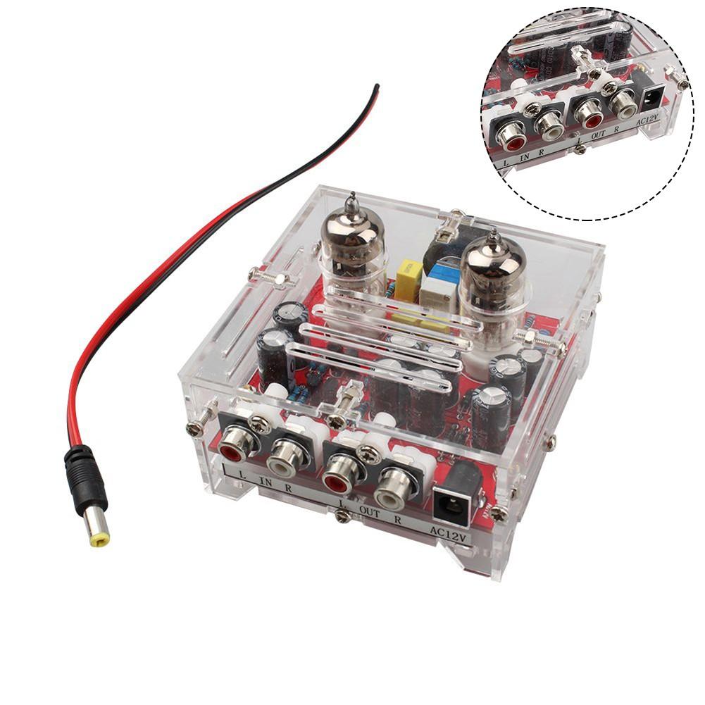 XH-A201 Fiebergrad 6J1 Röhren-Frontplatine HIFI Klasse A Klangplatine