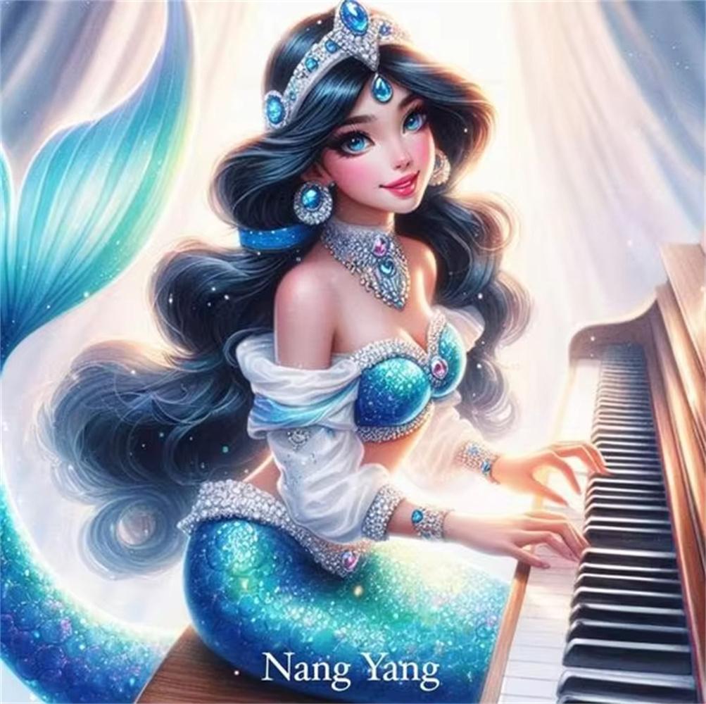 Disney IP Collection Diamond Painting Full of Diamonds DIY Diamond Embroidery Cartoon Decorative Painting Material Package