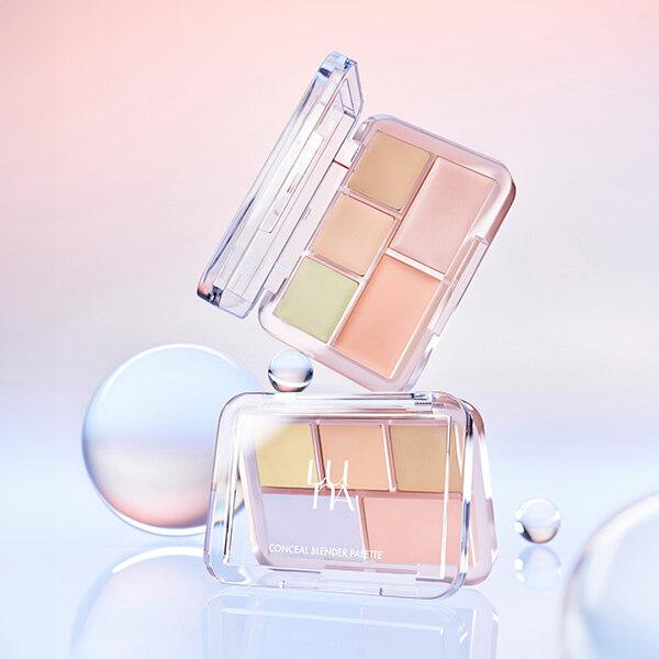 [LUNA] Палитра Conceal Blender No. 03 Perfect Cover Natural