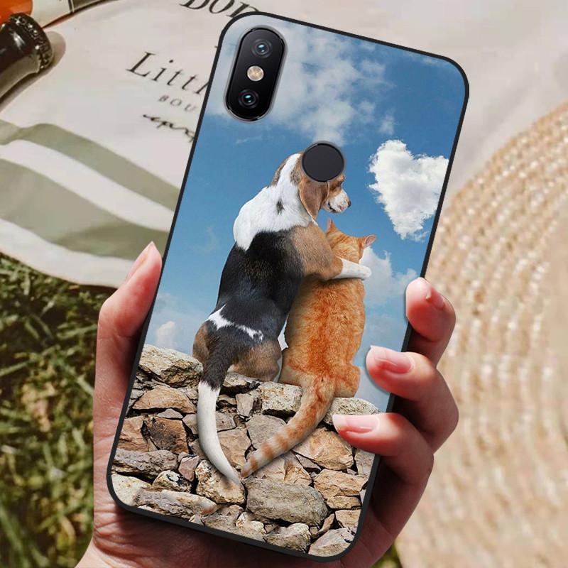 

Для Xiaomi Mi A2 Lite Чохол Для Mi A2 Чохол М який Силіконовий Задній Чохол Бампер Для Xiaomi Mi A2 Lite Чохол Для MiA2 Lite Fundas сумки for Mi A2