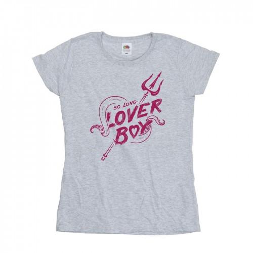 Disney Womens/Ladies Villains Ursula Lover Boy Cotton T-Shirt