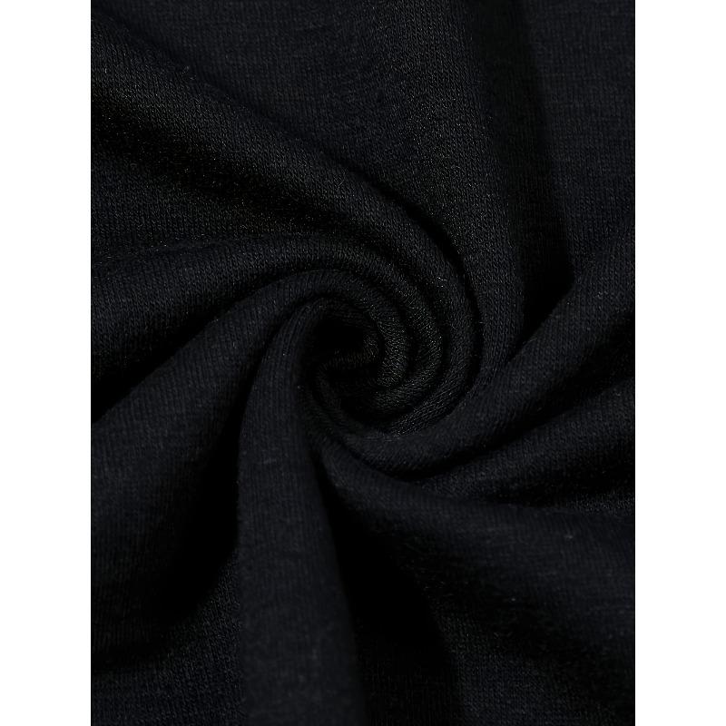 European Sizes Shark Print Trendy Graffiti Letter Print Short Sleeve Summer Regular T-Shirt For Men Crew Neck Tee Top