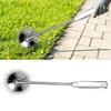 Hand-Unkrautstecher mit 360-Grad drehbarem Kopf Unkrautzieher mit ergonomischem Griff Manuelles Unkrautentfernungswerkzeug zum Ausreißen von Löwenzahn Distel Garten Rasen Terrasse