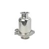 PP PTFE 0.22um  2.5" 5" 10"  L-160/245/385mm KF25/40/50 Vaccum Clamp 304 316L Stainless Steel In-line Filter Strainer Homebrew