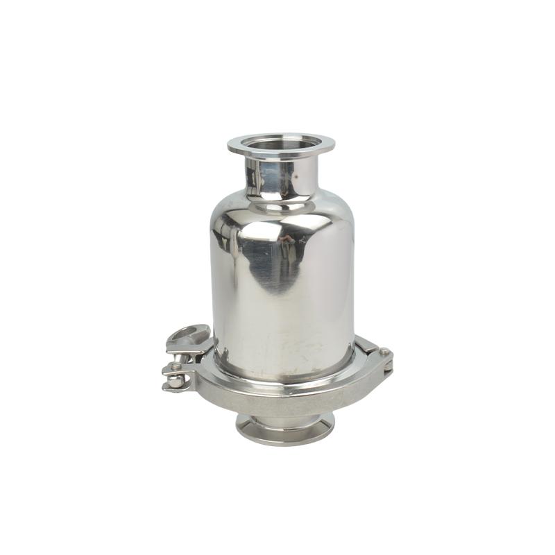 PP PTFE 0.22um 2.5" 5" 10" L-160/245/385mm KF25/40/50 Vaccum Clamp 304 316L Stainless Steel In-line Filter Strainer Homebrew