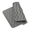 Thickened Heatproof Silicone Drying Mat With Sloped Designs Nonslip Base For Kitchen Counter Protections