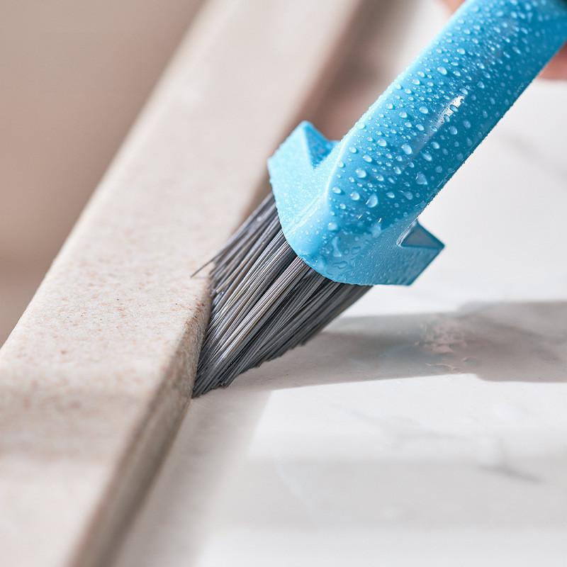 Brush Bathroom Cleaning With Hard Bristles For Floors Walls And Tiles
