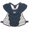 SSK Baseball Protector for Youth Navy X Silver Gray Softball, CNPJ110C, (7096)