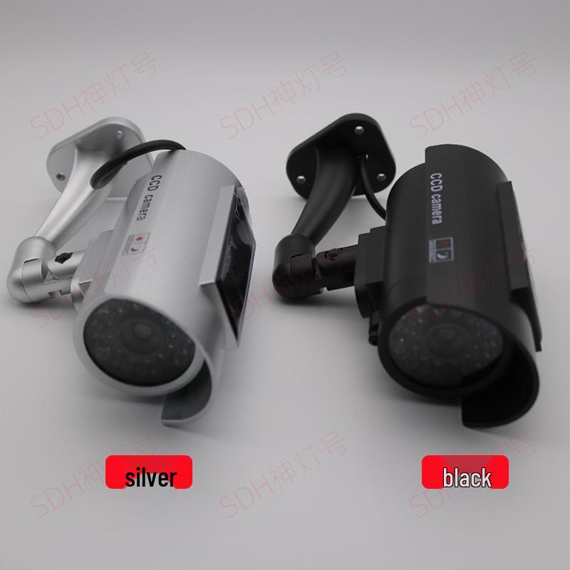 Solar-Powered Dummy Security Camera - Model DUMMYCAMERA