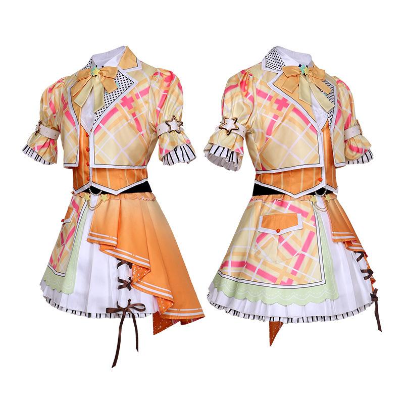 I push the child cospaly idol playing song suit Hoshino Ruby Hoshino love cos suit anime cosplay suit