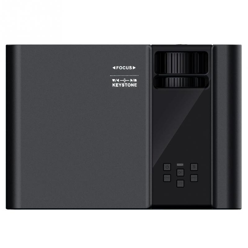 Buy W10 Portable 1080P HD LED Home Theater Projector(480P Standard