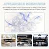 20pcs Car Windshield Sunshade Suction Cups, PVC Suction Cup Car Window Curtain Suction Cup, Loop Sunshade Suction Cup Hook