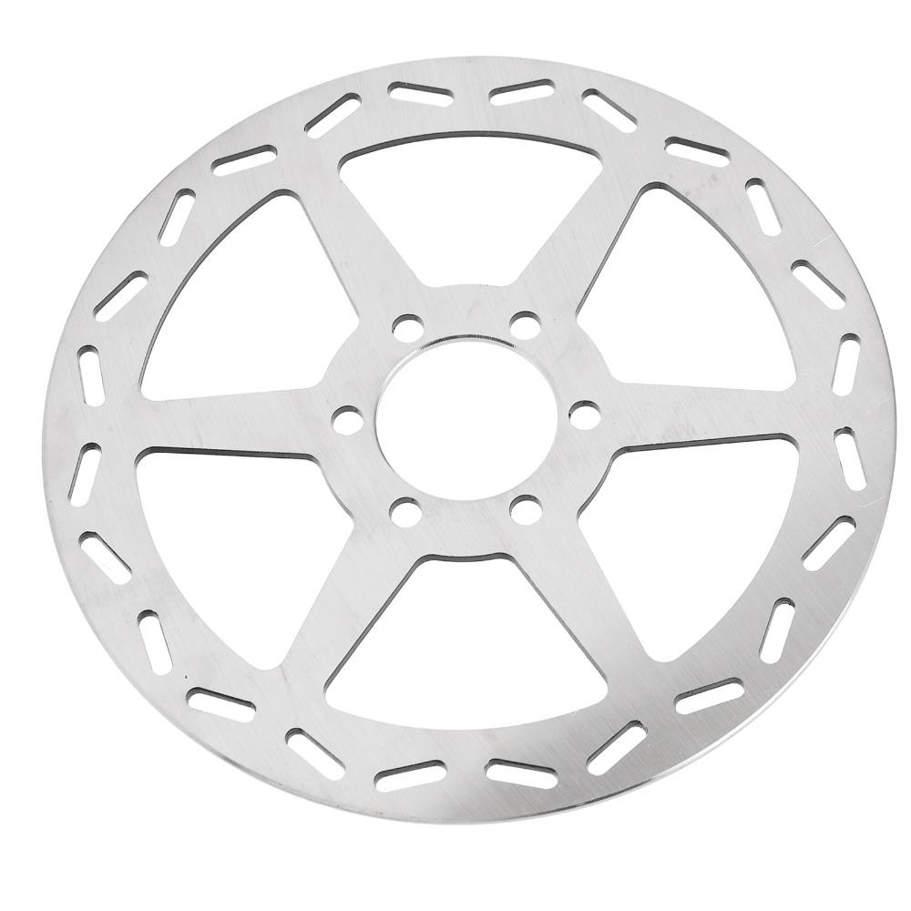 180mm Bike Disc Brake Rotor 6 Hole Disc Brake Rotor Durable Brake Disc Brake System Replacement