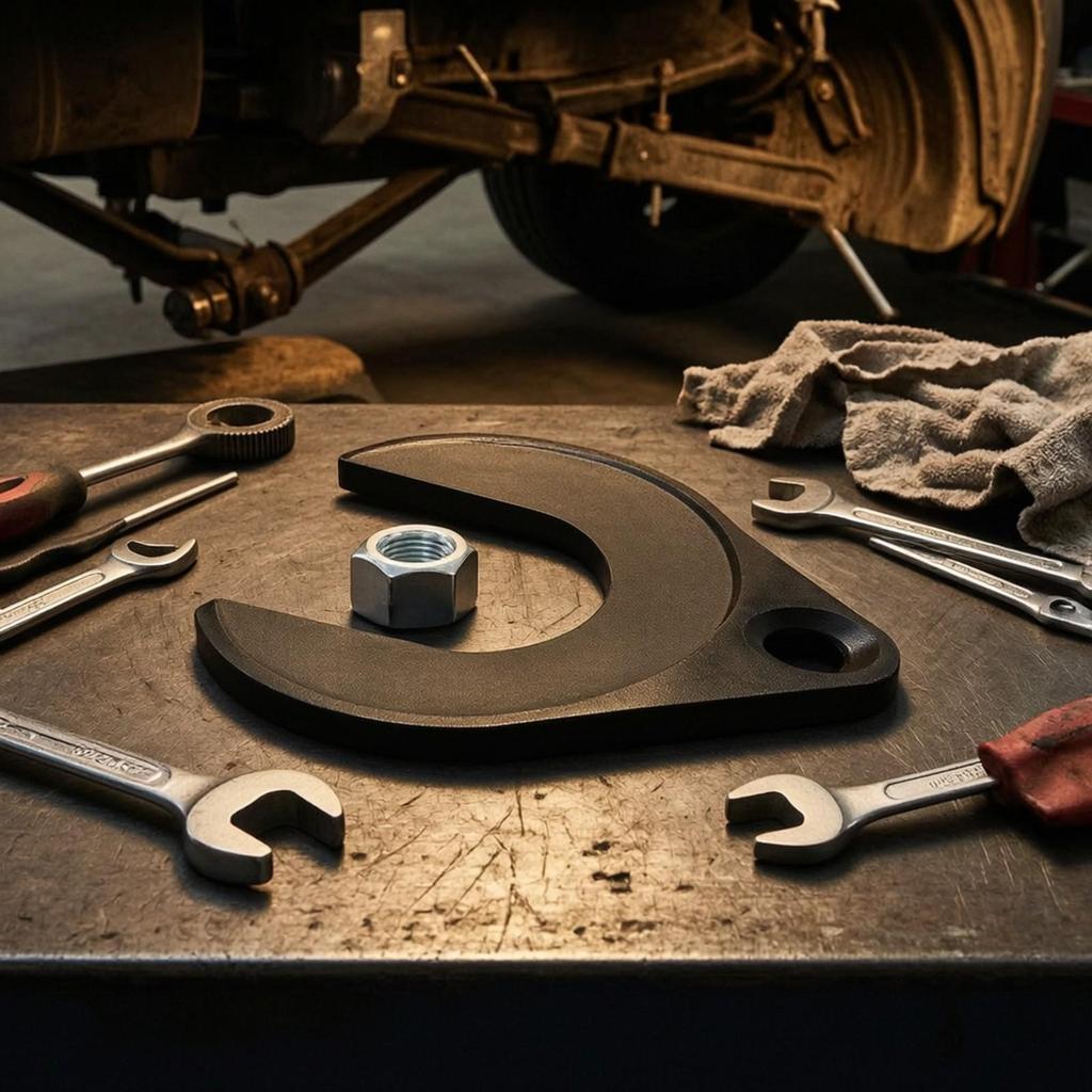 CV Axle Removal Tool Attachment Heat-Treated for DIY Car Enthusiasts