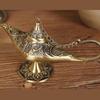 Vintage Magic Lamp, Genie Collector ' S Edition/Wedding Table Decoration, Wishing Light Ornaments, Aladding Magic Genie Lamp for Costume Props, Home