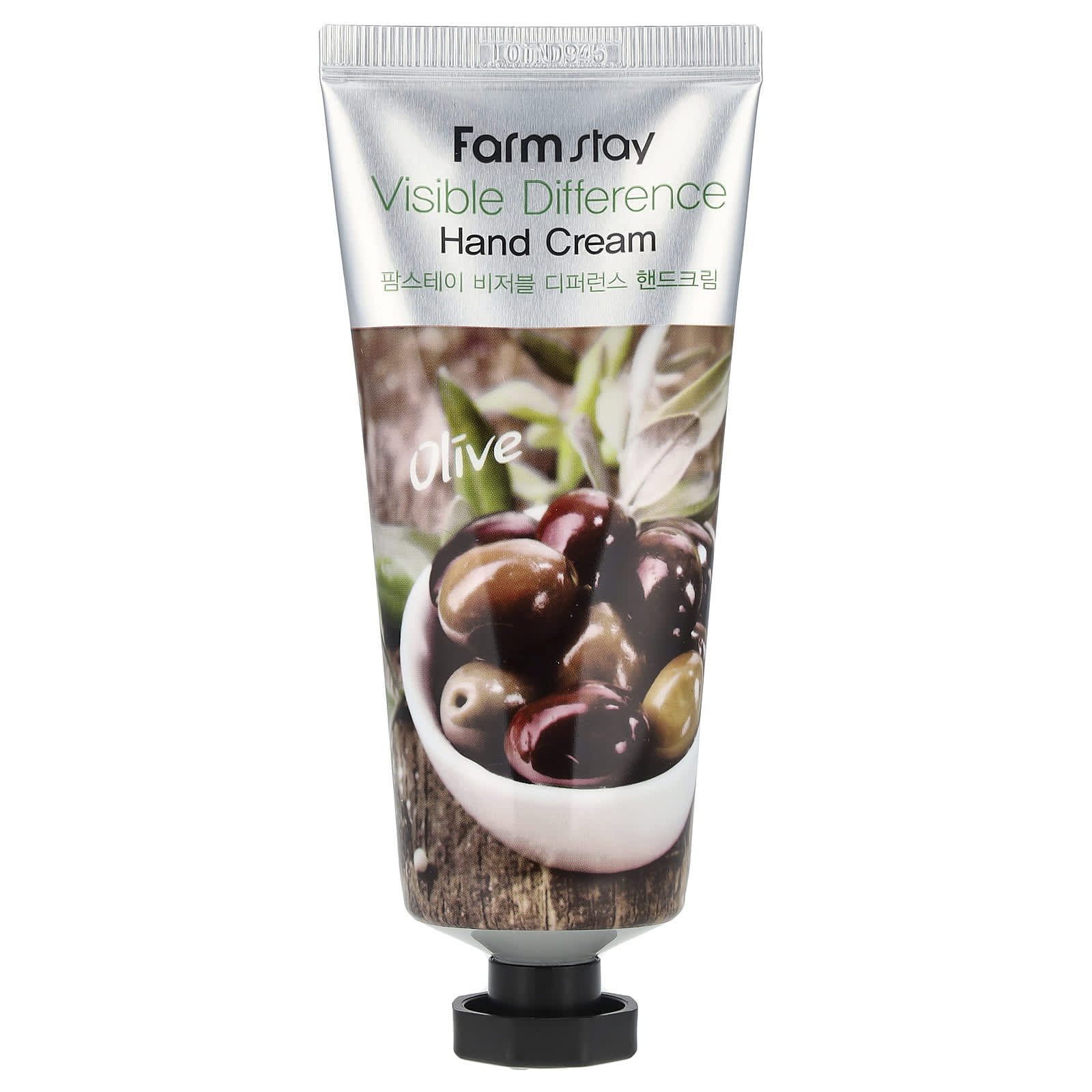 

Visible Difference Hand Cream, Olive, 3.52 Oz (100 G)