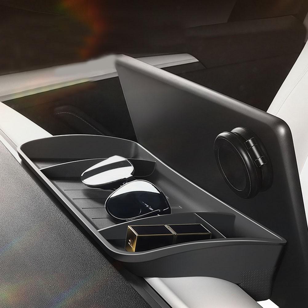 Console Box 1x Storage Tray Hidden Behind GPS Screen