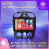 VW Beetle Android Navigation System with Wireless CarPlay Compatibility