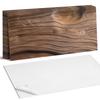 Set of Vinyl Tiles with Pattern for Living Room Self-Adhesive Natural Wood Grain 6X60X30 Cm