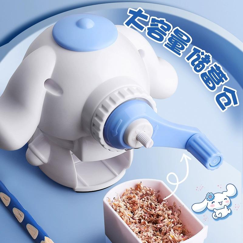 Hand-Cranked Automatic Pencil Sharpener for Kids - Ideal for Boys and Girls