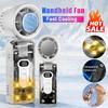 Refrigeration High-speed Handheld Electric Foldable Fan 11111 RPM USB Portable Rechargeable Outdoor Small Fan