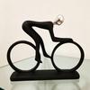 European Bicycle Sports Figure Desktop Ornament for Home Decor