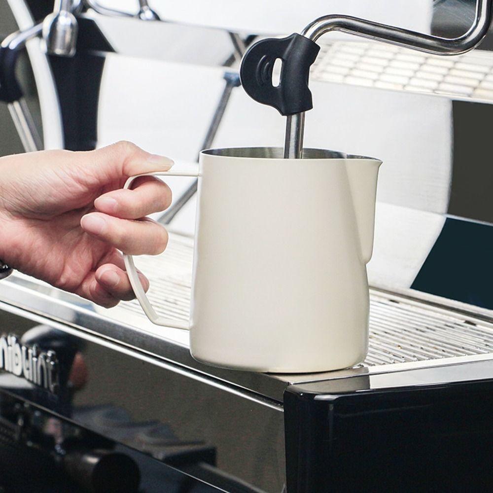 450ml Milk Frother Cup Stainless Steel Milk Frothing Pitcher Coffee Making