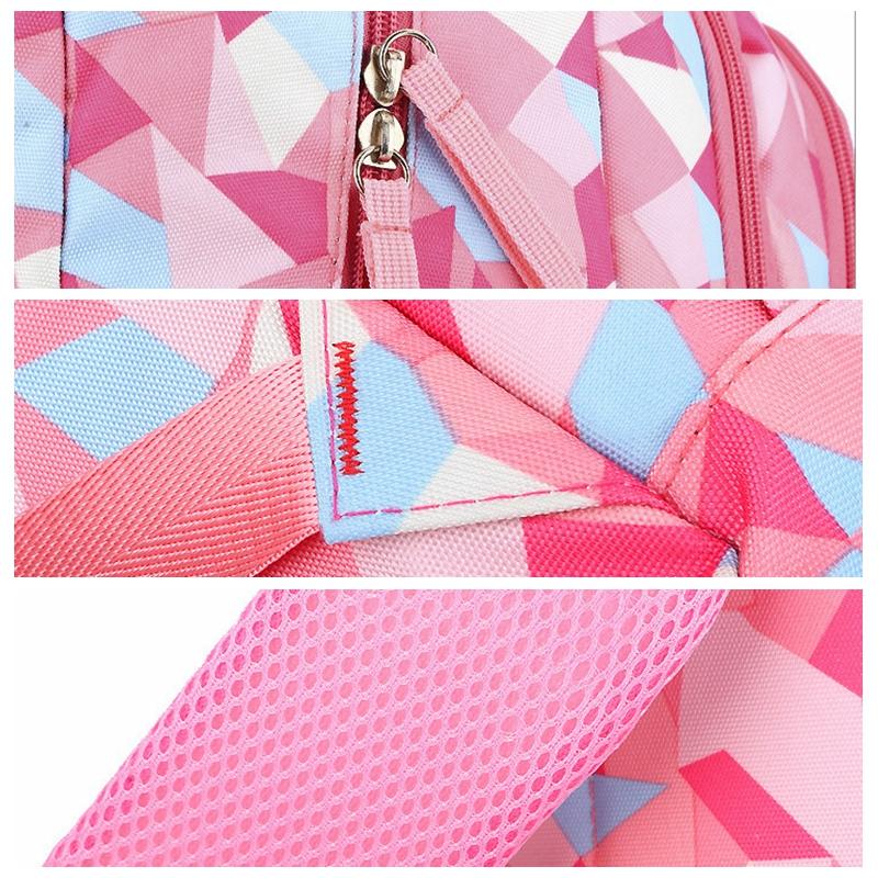 Kamuflaż Ochrona kręgosłupa Lekka torba szkolna dla dziewcząt Torba szkolna dla nastolatków Dzieci Podstawowe plecaki dla nastolatków Torba podróżna