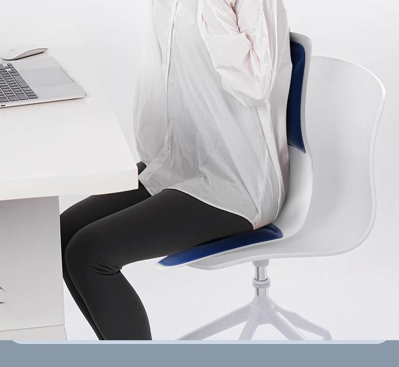 Ergonomic Lumbar Support Cushion for Office, Car, and Posture Correction