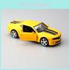 Alloy Camaro Diecast Car With Inertia Control For Kids Educational Toy