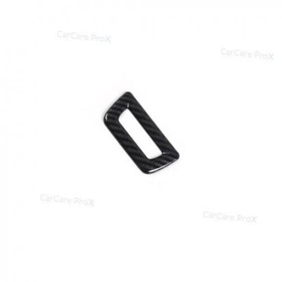 Tailgate Rear Frame Trim Door Switch Carbon Fiber Fit For BMW X5 G05 -