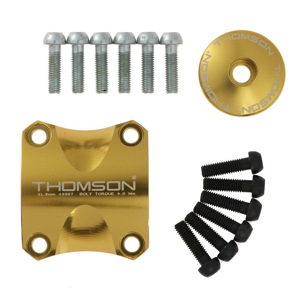 

Комплект для стайлинга выноса THOMSON X4 SMA004GL Золотой 31.8мм золотой