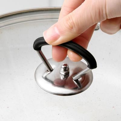 Anti-scalding Pot Lid Handle with Screws Pot Lid Parts Pot Lid Handgrip Knob Universal Pot Lid Top Replacement