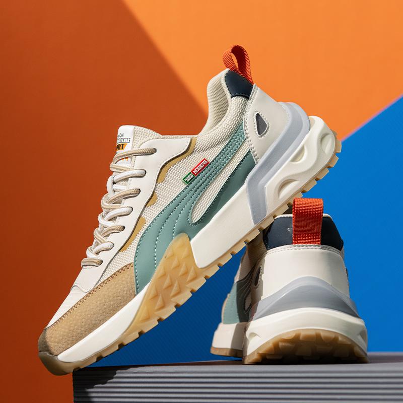 Módní ležérní tenisky pánské platformové boty pohodlné vycházkové sportovní boty doprava zdarma venkovní tenisové boty pro muže