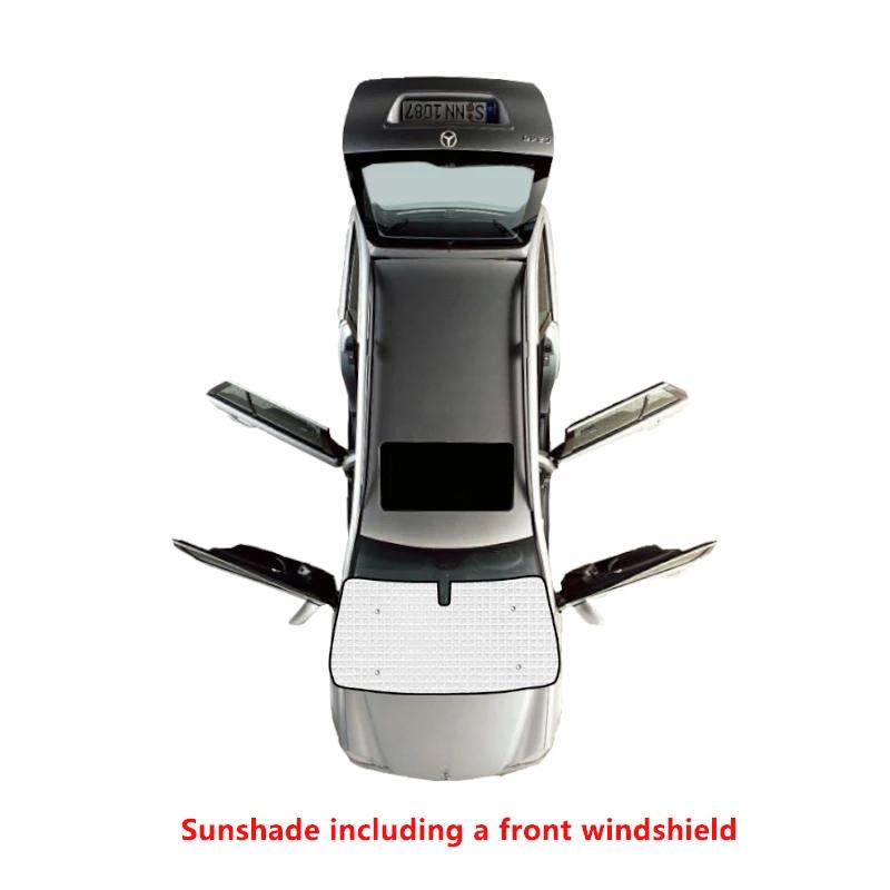 Car Full Sunshade For BMW 3 Series E90 2005 2006 2007 2008 2009 2010 2011 Anti-UV Protection Sunshade Windshield Sun Visor Cover